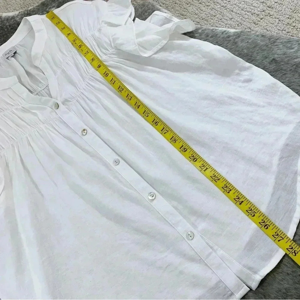 Cozy Co. Ruffle Blouse - Picture 11 of 12